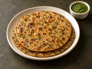 Vegetable Roti