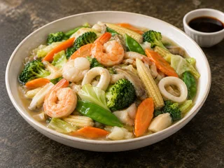 Seafood Chopsuey