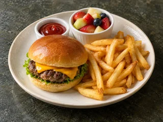 Kids Burger Combo