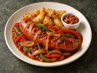 Devilled Jumbo Sausage