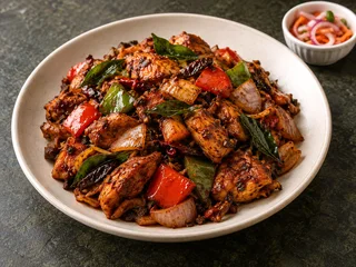 Ceylon Spicy Devilled Chicken