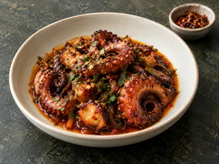 Devilled Octopus