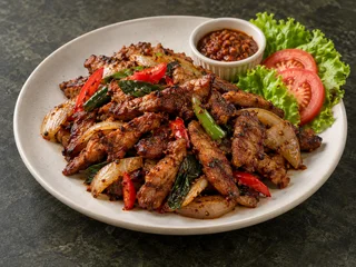 Devilled Grilled Pork