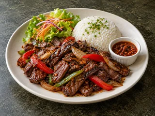 Devilled Grilled Beef