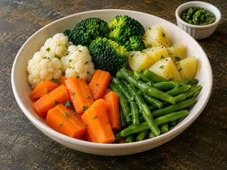 Boiled Vegetables