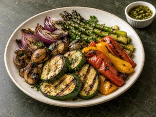 Grilled Vegetables