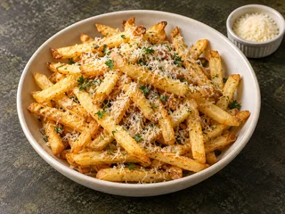 French Fries with Parmesan