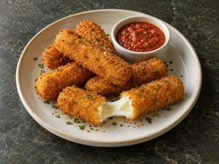 Breaded Mozzarella