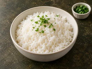 Steamed Rice