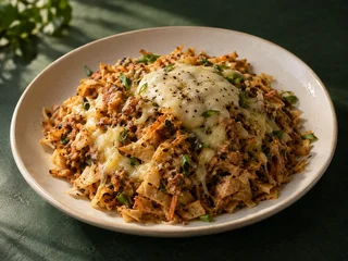 Double Cheese Kottu