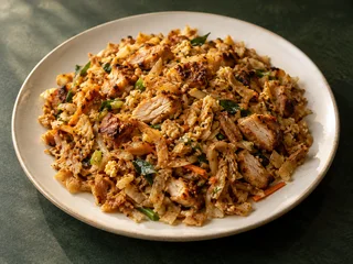 Roast Chicken Kottu
