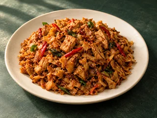 Devilled Chicken Kottu