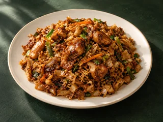 BBQ Chicken Kottu