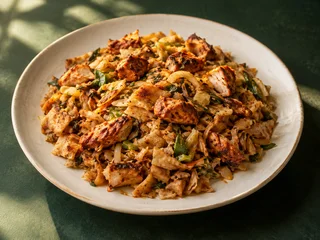 Tandoori Chicken Kottu