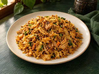 Masala Chicken Kottu
