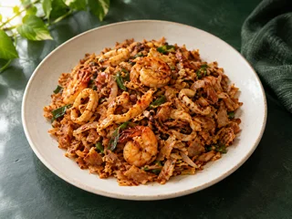Schezwan Seafood Kottu