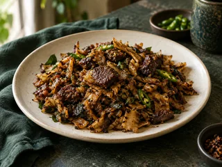 Black Pork Kottu