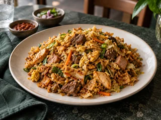 Mixed Meat Kottu