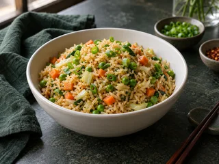 Vegetable Fried Rice