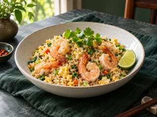 Thai Shrimp Fried Rice