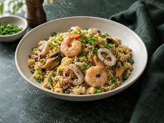 Seafood Fried Rice