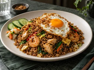 Shrimp / Chicken Nasi Goreng