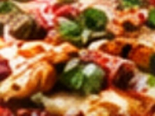 Beef Devilled Pizza