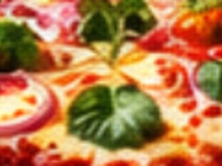 Chicken Stew Pizza