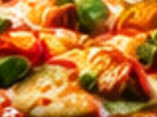 Chicken Tikka Pizza