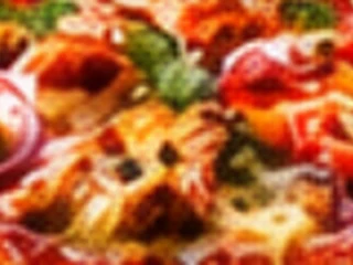 Chicken Tandoori Pizza