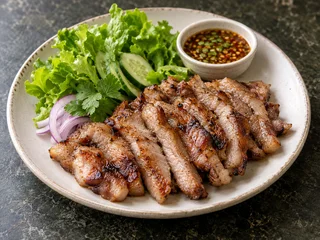Grilled Pork Neck