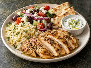 Greek-Style Chicken Breast