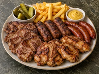 Traditional Meat Platter