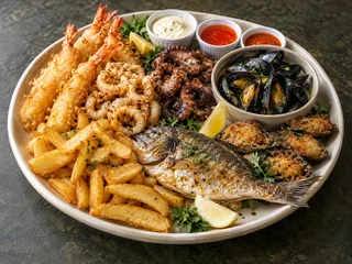 Seafood Grand Feast Platter