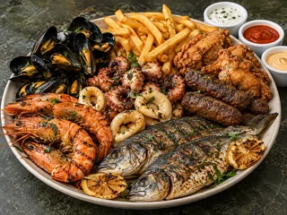 Ultimate Mixed Surf & Turf Platter