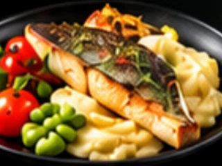 Grilled King Fish Fillet