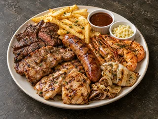 Mixed Grilled Platter