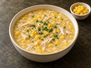 Creamy Chicken and Sweet Corn Soup