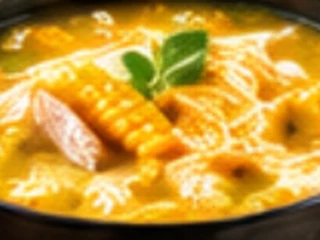 Sweet Corn and Egg Drop Soup