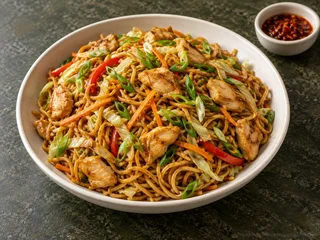 Chicken Fried Noodles