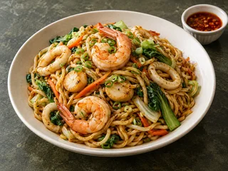 Seafood Fried Noodles