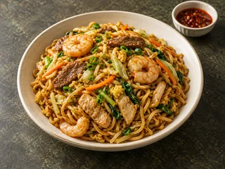 Mixed Fried Noodles