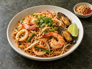 Thai Seafood Noodles