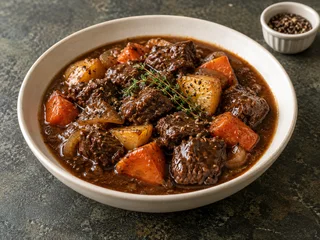 Black Pepper Beef Stew