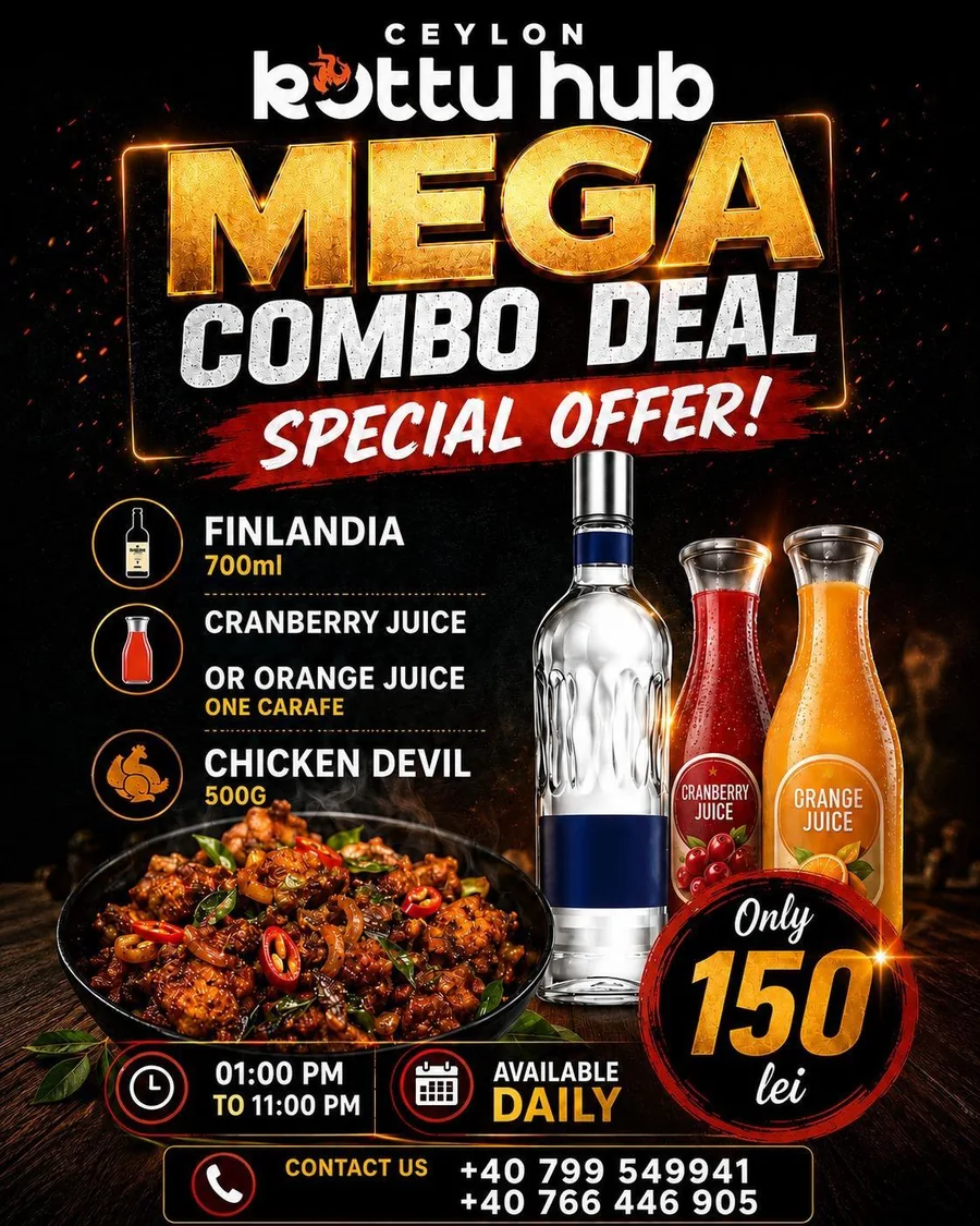 CKH Mega Combo Deal දැන්වීම